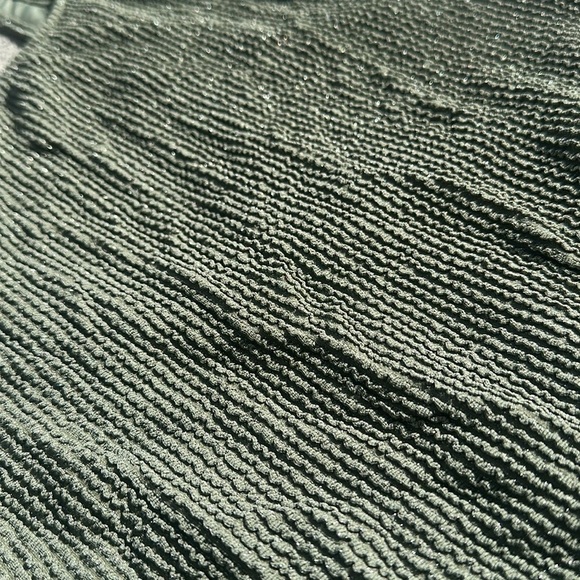 Aerie Crinkle Birthday Scoop Cheekiest One Piece Swimsuit NWT - Picture 5 of 6